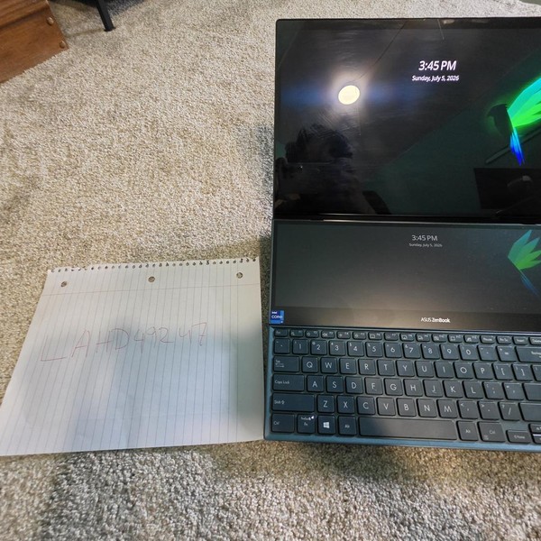ASUS Zenbook Pro Duo (UX582) - 1 TB, Blue, 32 GB, Intel Core i9