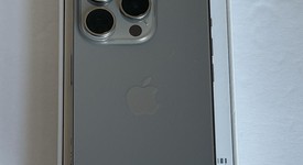 Mint
													Apple iPhone 15 Pro - Unlocked, Natural, 128 GB, A2848, photo 3 of 11