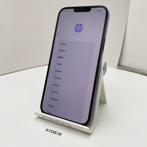 Apple iPhone 13 Pro Max - Unlocked, 256 GB, Sierra Blue, A2484