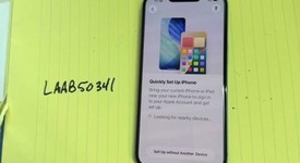 Good
													Apple iPhone 14 - AT&T, Blue, 128 GB, A2649, photo 3 of 6