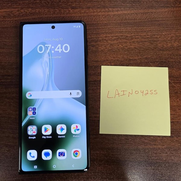 Motorola Razr Fold - T-Mobile, 512 GB, PANTONE Blackened Blue