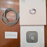 Mint Oura Ring Gen 4 - Silver, Size 8