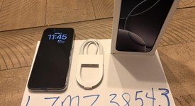 Mint
													Apple iPhone 16 Pro Max - Unlocked, White, 512 GB, A3084, photo 1 of 9