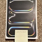 Mint Apple iPad Pro 11 inch (M4) 2024 - Unlocked, 256 GB, Black, 8 GB, A2837, Standard Glass