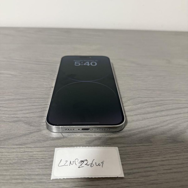 Apple iPhone 14 Pro Max - Unlocked, 128 GB, Silver, A2651