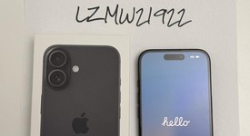 Mint
													Apple iPhone 16 - Unlocked, Black, 128 GB, A3081, photo 2 of 11