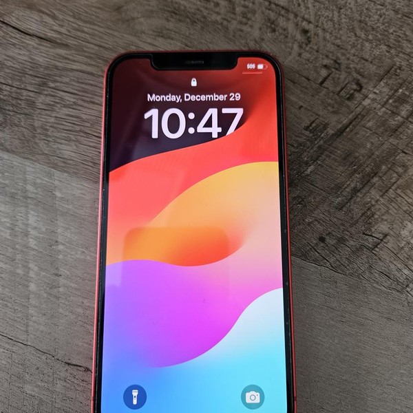 Apple iPhone 12 - Unlocked, 64 GB, Red, A2172