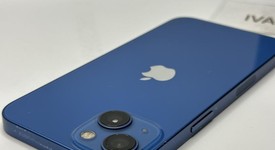 Good
													Apple iPhone 13 - Unlocked, Blue, 128 GB, A2482, photo 3 of 7