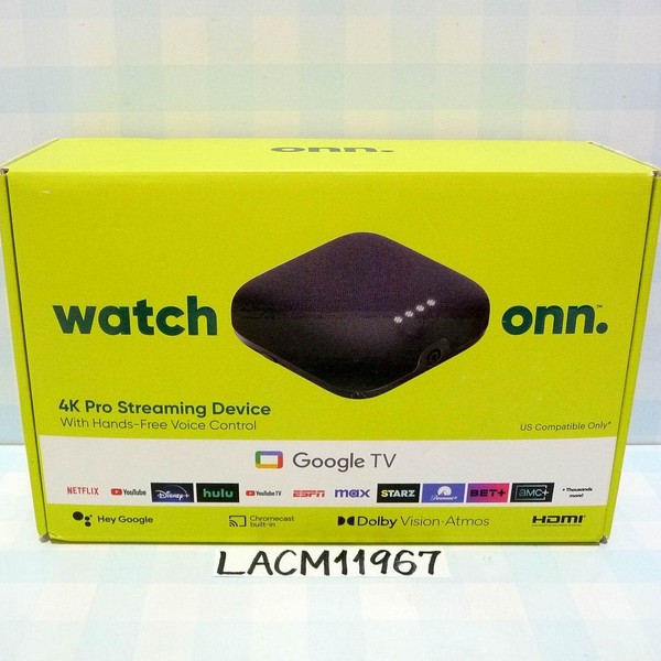 Onn Streaming Device