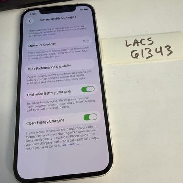 Apple iPhone 12 - Unlocked, 64 GB, White, A2172