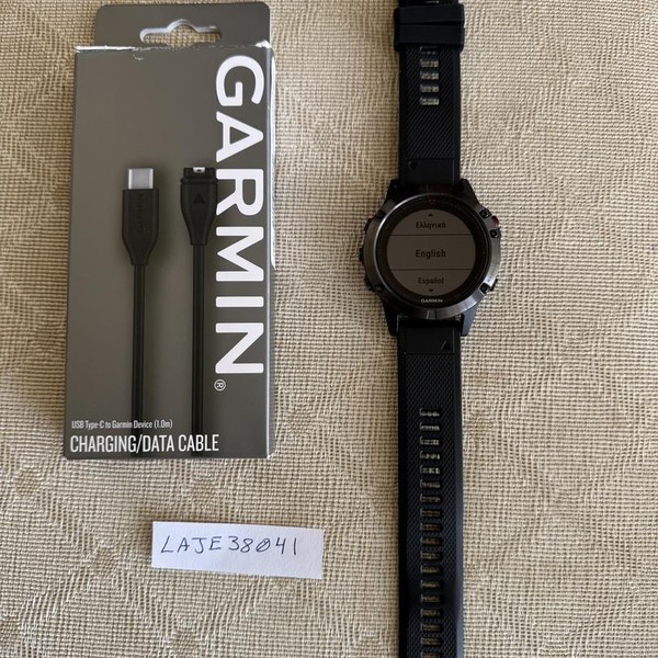 Garmin Fenix 5 Sapphire - Black