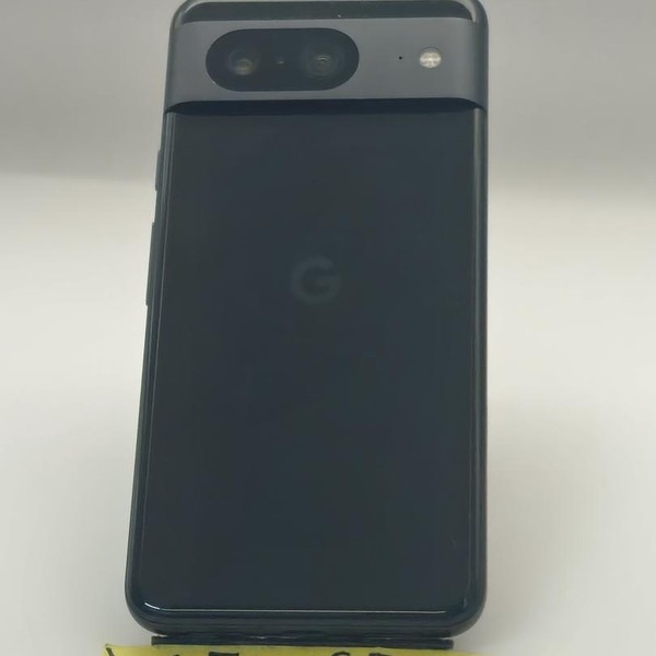 Google Pixel 8 - Unlocked, 128 GB, Obsidian, 8 GB, G9BQD, Sub-6 5G