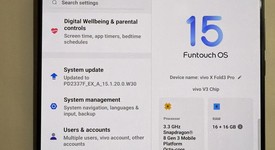 Fair
													vivo X Fold3 Pro - Unlocked Non-US, Black, 512 GB, 16 GB, photo 5 of 8