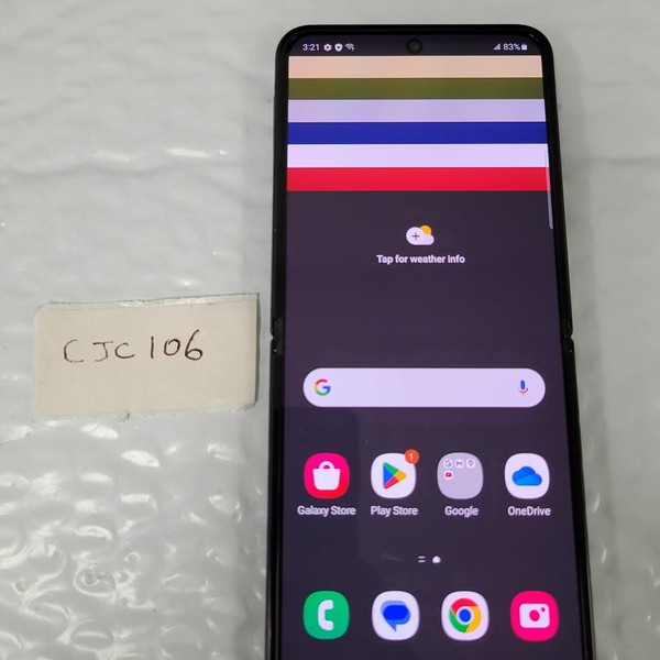 Samsung Galaxy Z Flip4 5G - Unlocked, Custom, 256 GB, 8 GB, SM-F721U1, Bespoke Edition