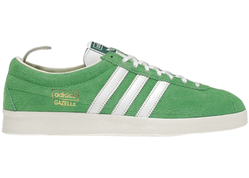 adidas Gazelle Vintage Semi Flash Green for sale
