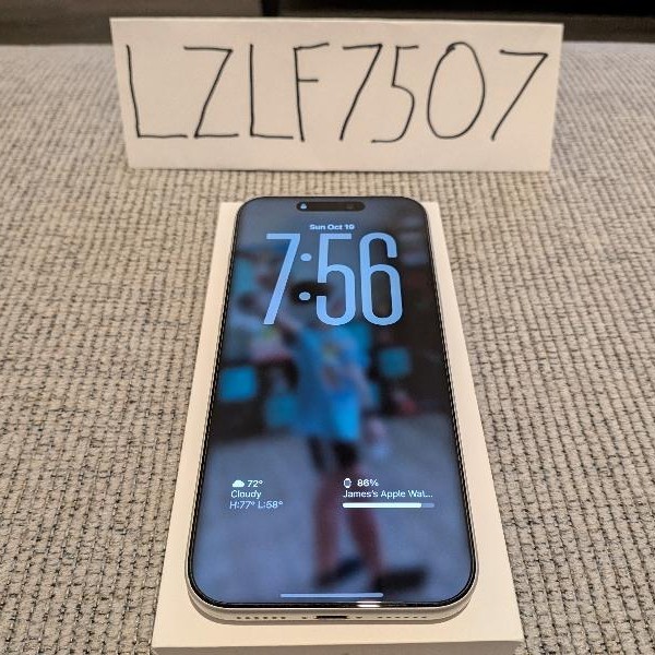 Apple iPhone 17 Pro Max - Unlocked, 2 TB, Silver, A3257