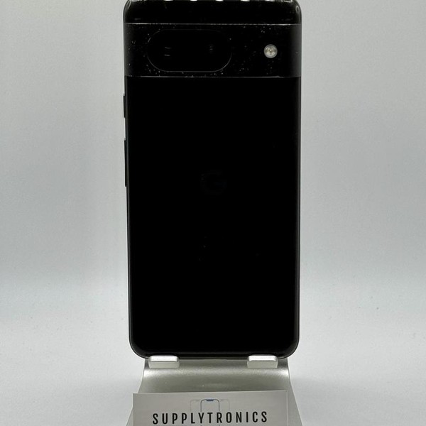 Google Pixel 8 - Unlocked, 256 GB, Obsidian, 8 GB, G9BQD, Sub-6 5G