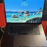 Good MacBook Pro Late 2023 (M3) - 16 inch - 1 TB, Black, 36 GB, Apple M3 Max 14-core, 30-core GPU