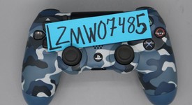 Good
													DualShock 4 Wireless Controller - Blue, photo 1 of 5