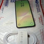 Mint Samsung Galaxy A56 5G - Unlocked Non-US, 256 GB, Light Gray, 12 GB