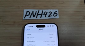 Good
													Apple iPhone 15 Pro Max - Unlocked, Black, 256 GB, A2849, photo 2 of 10