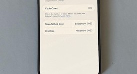 Fair
													Apple iPhone 15 Pro Max - Unlocked, Black, 256 GB, A2849, photo 5 of 17