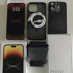 Mint Apple iPhone 14 Pro Max - Unlocked, Gold, 256 GB, A2651