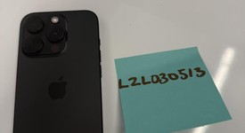 Good
													Apple iPhone 15 Pro - Unlocked, Black, 256 GB, A2848, photo 1 of 11