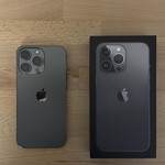 Good Apple iPhone 13 Pro - Unlocked, Graphite, 256 GB, A2483