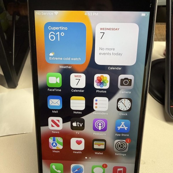 Apple iPhone 6S Plus - Unlocked, Grey, 128 GB, A1687