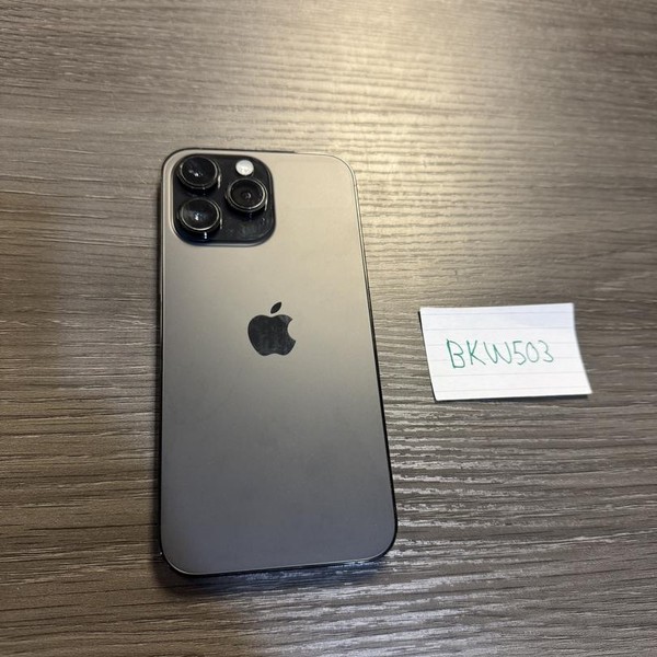 Apple iPhone 14 Pro Max - Unlocked, 128 GB, Black, A2651