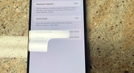 Good
													Apple iPhone 15 Plus - Unlocked, Black, 256 GB, A2847, photo 2 of 9