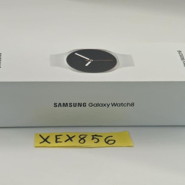 Samsung Galaxy Watch8 - Unlocked, Silver, SM-L325, 40mm
