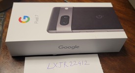 New
													Google Pixel 7 - Unlocked, Obsidian, 128 GB, 8 GB, GVU6C, Sub-6 5G, photo 1 of 3