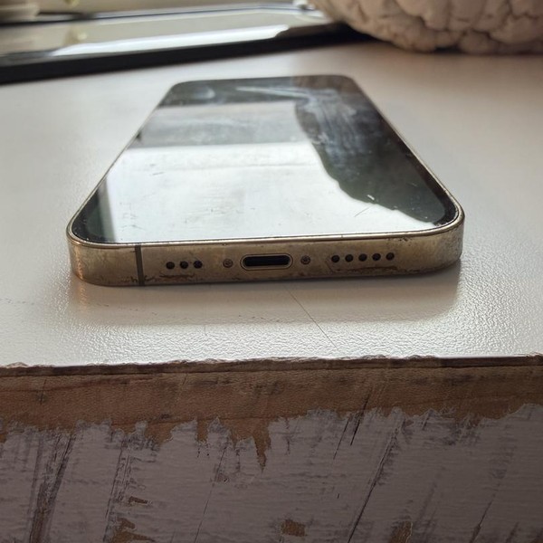 Apple iPhone 13 Pro - Unlocked, 128 GB, Gold, A2483