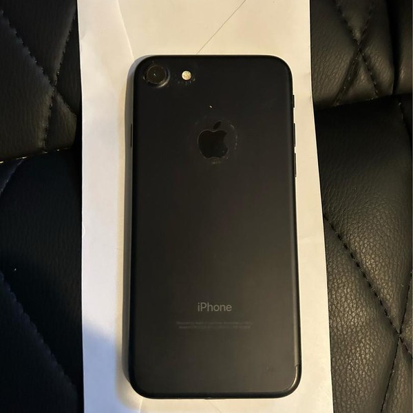 Apple iPhone 7 - Unlocked, 32 GB, Black, A1778, GSM