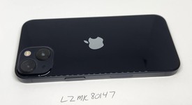 Good
													Apple iPhone 13 - Unlocked, Midnight, 128 GB, A2482, photo 1 of 7