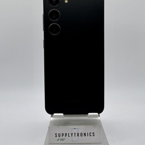 Samsung Galaxy S23 - Unlocked, 128 GB, Black, 8 GB, SM-S911U1