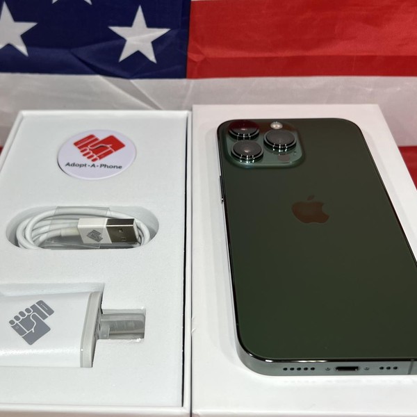 Apple iPhone 13 Pro - Spectrum, 128 GB, Green, A2483
