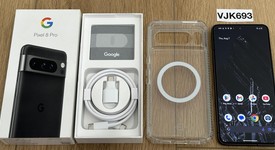 Mint
													Google Pixel 8 Pro - Unlocked, Obsidian, 128 GB, 12 GB, G1MNW, mmWave 5G, photo 1 of 6