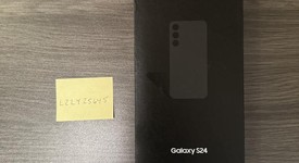 New
													Samsung Galaxy S24 - Unlocked, Black, 128 GB, 8 GB, SM-S921U1, photo 1 of 2