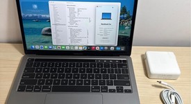 Good
													MacBook Pro 2020 - 13" - I7, Gray, 512 GB, 32 GB, photo 1 of 8