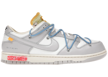 Nike Dunk Low Off-White Lot 5 for sale