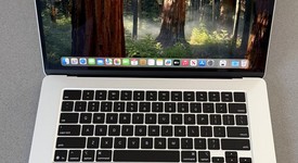 Good
													MacBook Air 2025 (M4) - 15" - Apple M4, Silver, 1 TB, 24 GB, photo 3 of 16