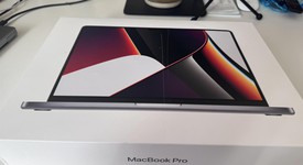 Mint
													MacBook Pro 2021 - 14" - Apple M1 Pro 10-core, Gray, 512 GB, 32 GB, photo 1 of 9