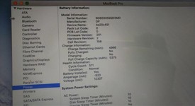 Good
													MacBook Pro 2012 (Unibody) - 13" - Silver, 256 GB, 8 GB, photo 3 of 7