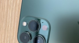 Good
													Apple iPhone 13 Pro Max - Unlocked, Green, 256 GB, A2484, photo 5 of 15