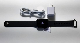 Fair
													Apple Watch Series 3 42mm - Unlocked, Gray, A1861, Aluminum, photo 3 of 3