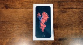 New
													Apple iPhone 6S - Sprint, Grey, 32 GB, A1688, photo 3 of 4