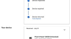 Good
													Google Pixel 8 - Unlocked, Hazel, 128 GB, 8 GB, G9BQD, Sub-6 5G, photo 2 of 9